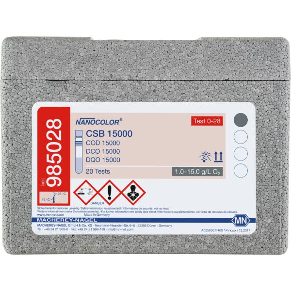 Bild von NANOCOLOR Rundküvettentest, CSB 15000