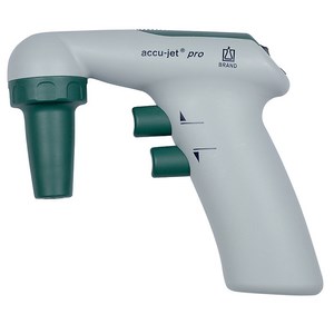 Bild von accu-jet pro Pipettierhelfer, grün, m, Ladegerät u, Wandhalter