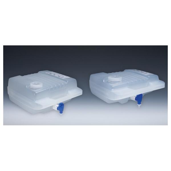 Bild von Lowboys Kanister, autoklavierbare PP, PP-Hahn u, Schraubverschluss, 8l