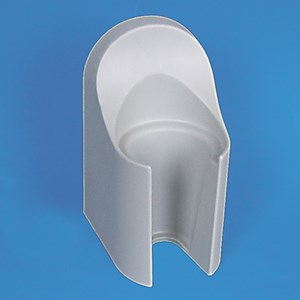 Bild von Wandhalter f, accu-jet pro, grau