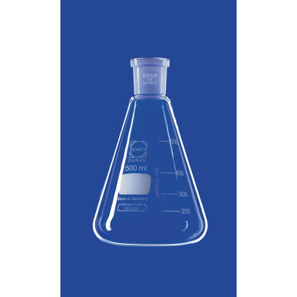 Bild von Erlenmeyerkolben, Duran, 250ml, NS29/32