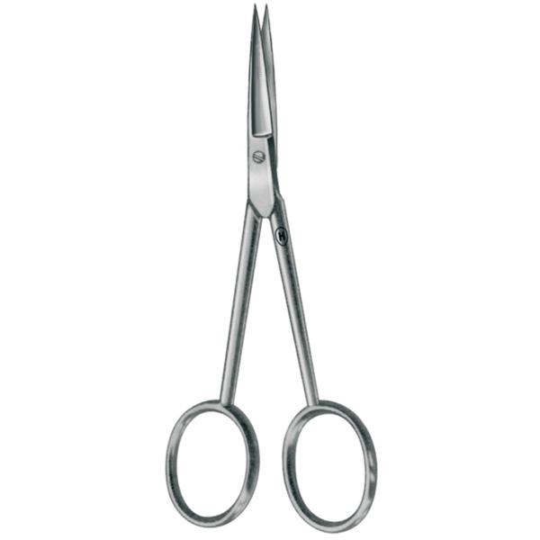 Bild von Anatomie-Schere, rostfreier Stahl, spitz, gerade, 130mm