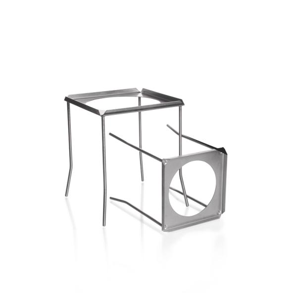 Bild von Vierfuß f, Glaskeramik-Platten 135x135mm