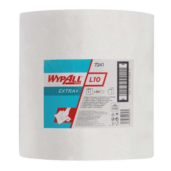 Bild von Wypall L20 Wischtücher, 330x380mm, Rolle à 1000 Tücher