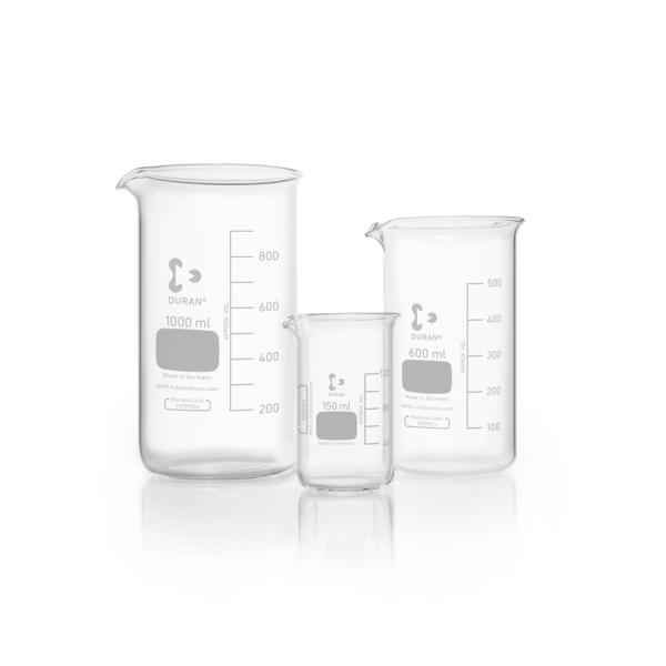 Bild von Becherglas, Duran, hohe Form, 400ml, 10 Stk.