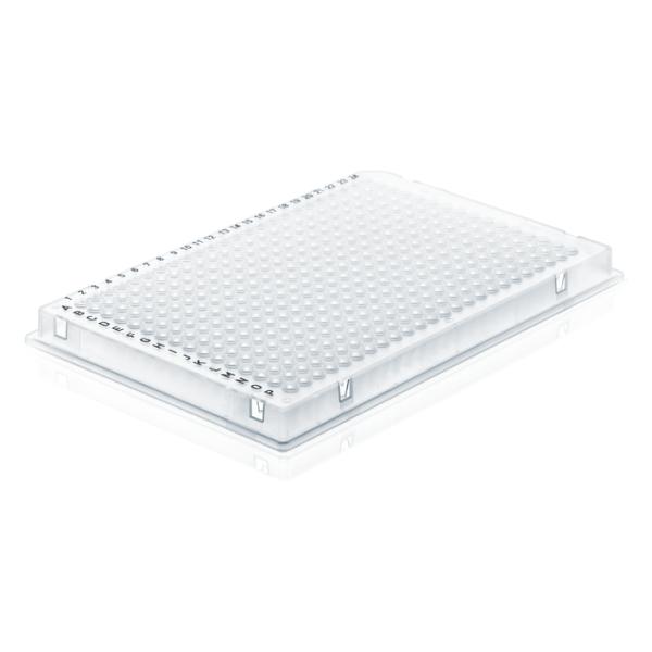 Bild von 384-Well PCR Platten, m, ganzem Rahmen, PP, Pck à 50