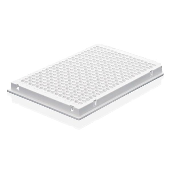 Bild von 384-Well PCR-Platten, mit ganzem Rahmen, 0,03ml, 2 u, 30µl, weiß