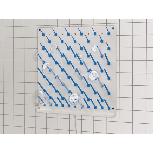 Bild von Abtropfgestell, PVC, 60x60cm, m, Ablaufrinne