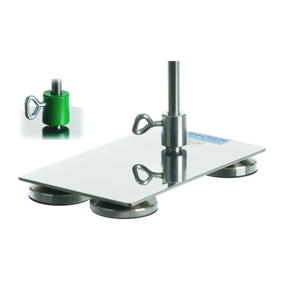 Bild von Buchsen f, Stativplatten, 18/10-Stahl, 12mm