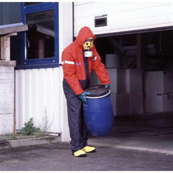 Bild von Chemikalienschutzoverall Workstar Flexothane, Gr,L