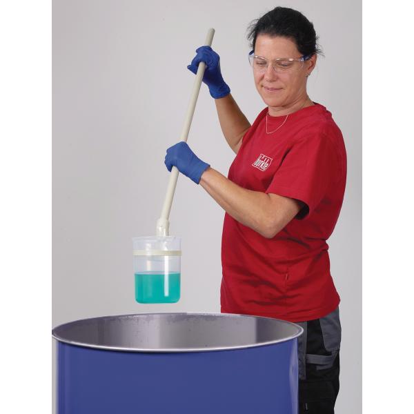 Bild von ChemoSchöpfer, PP, 250ml, Stiellänge 1000mm