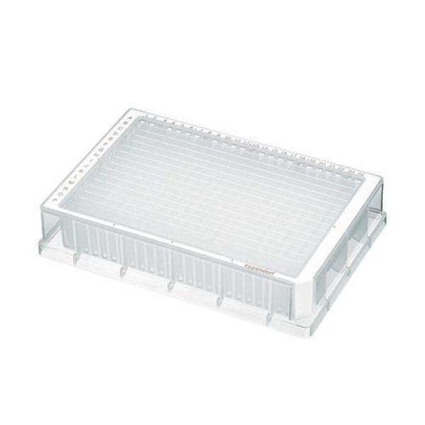 Bild von Deepwell Plate 384/200µl, Steril, weiß, 40 Platten