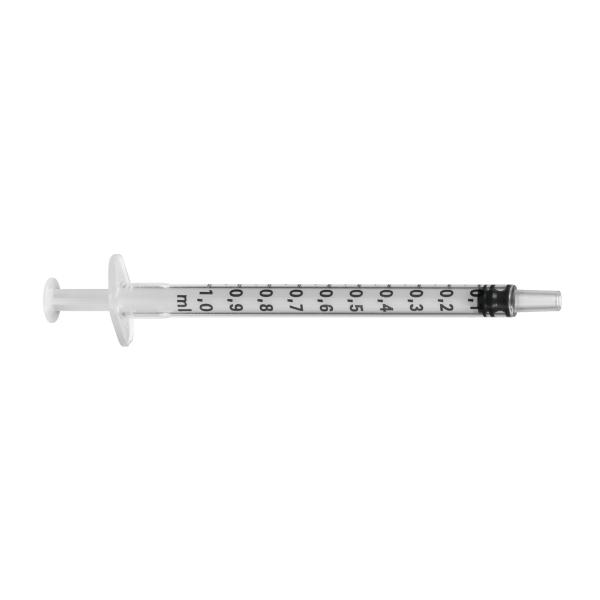 Bild von Feindosierungsspritzen Omnifix -F, 1ml, ohne Kanüle