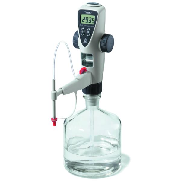 Bild von Flaschenaufsatzbürette Titrette class A precision, 25ml, m, RS232