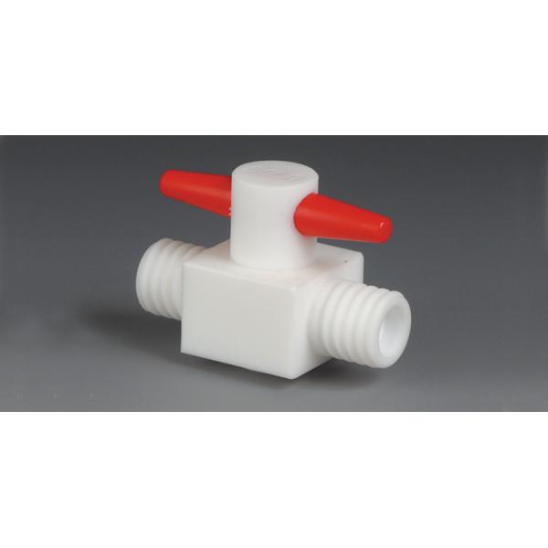 Bild von GL-2-Wege-Hahn, Bohrung 4mm, GL 14, 54x20x38mm
