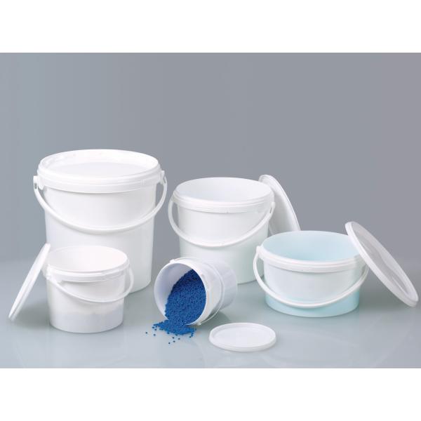 Bild von Verpackungseimer, PP, m, Deckel, 1l