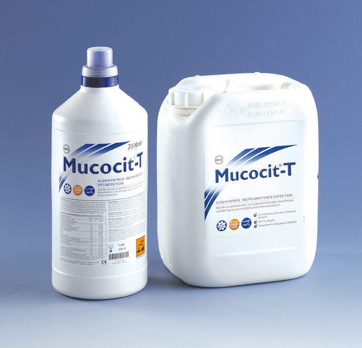 Bild von Instrumenten-Desinfektionsreiniger Mucocit T, Kanister, 5l