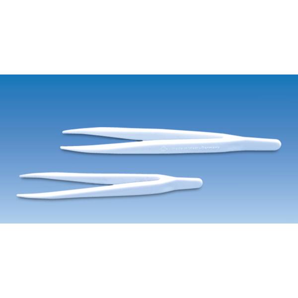 Bild von Pinzette, PMP, weiß, L=115mm