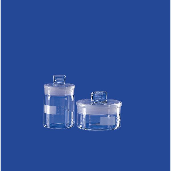 Bild von Wägeglas mit NS-Deckelstopfen, 30 ml, Ø 54 x H. 30 mm