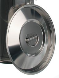 Bild von Deckel f, 100l Transportbehälter, Stahl 18/10, Ø 450mm