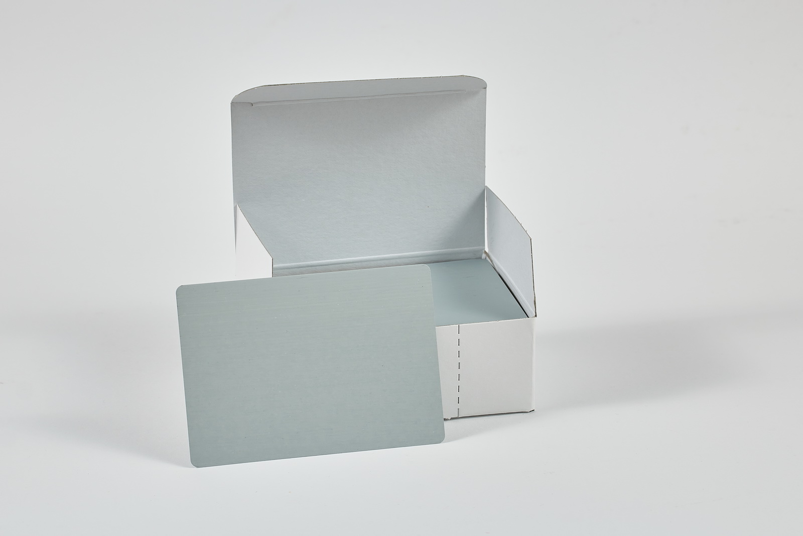 Bild von Hullzellenblech aus Aluminium 100 x 70 x 0,3 mm – Ausführung für die Standardzelle