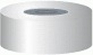 Bild von Aluminium-Bördelkappen, f, Probengläser N 20, TB/oA Butylgummi/PTFE, Pck à 100