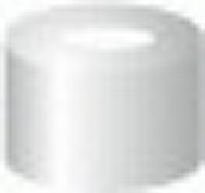 Bild von Aluminium-Bördelkappen, f, Probengläser N 8, TS/oA Silikon/PTFE, Pck à 100