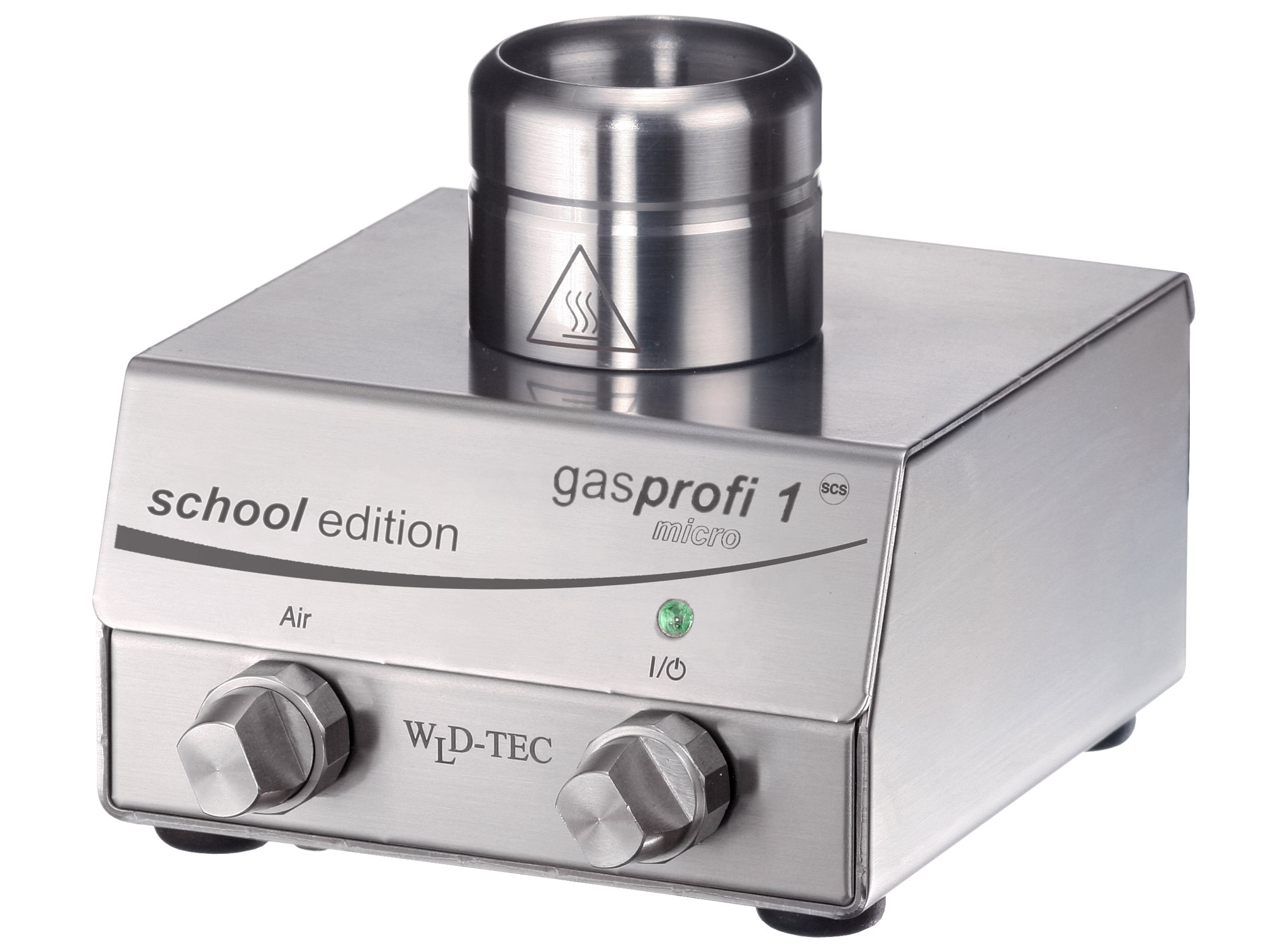 Bild von Sicherheitsgasbrenner gasprofi 1 micro school edition
