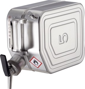 Bild von Sicherheitskanister, 5l, m, Zapfhahn 1 1/2''