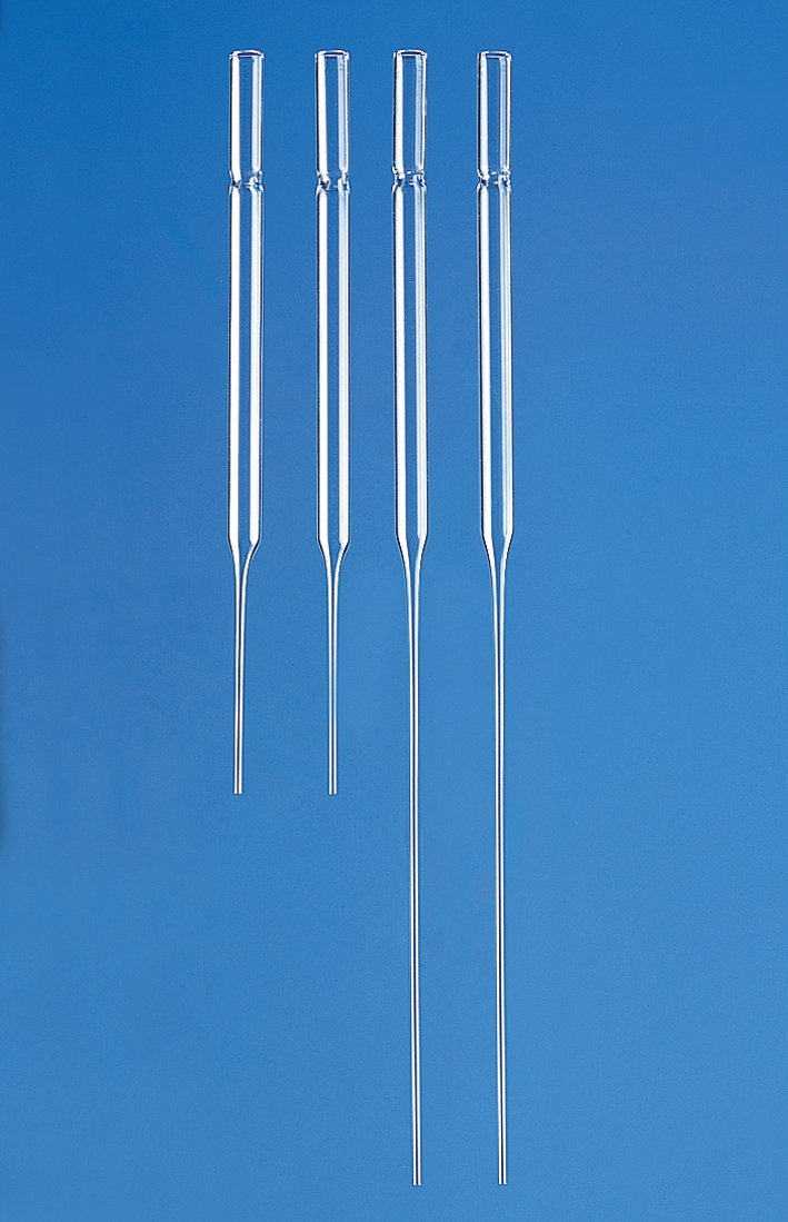 Bild von Pasteurpipetten, 225mm, ca, 2ml, Pck à 1000 St,