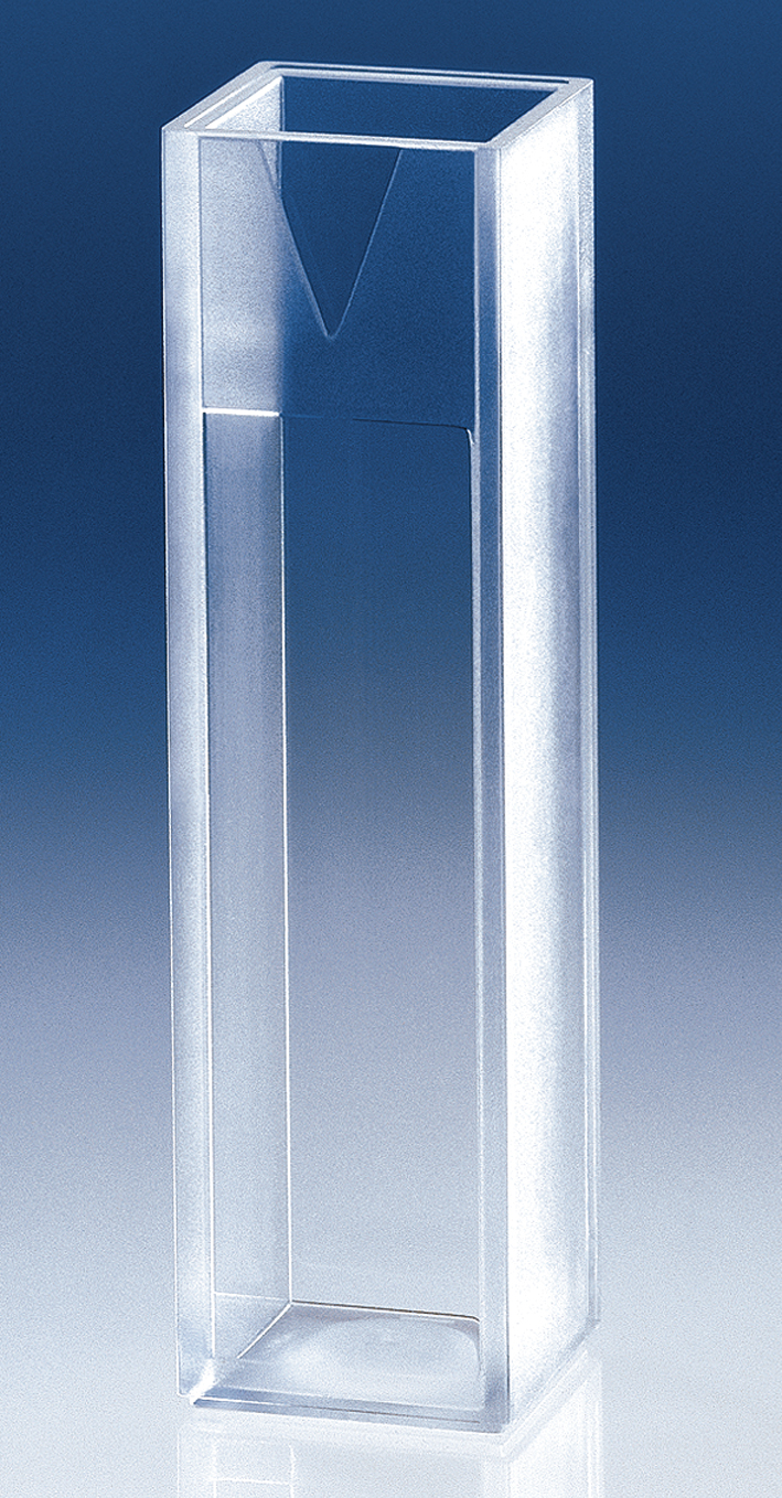 Bild von Makro-Küvetten, PS, 2,5ml, Pck à 100