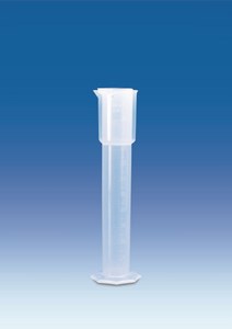 Bild von Aräometerzylinder, PP, 500ml, H=351mm, Ø 73mm