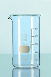 Bild von 10er Pack - Becherglas, Duran, hohe Form, 250ml