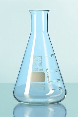 Bild von Erlenmeyer-Kolben, Duran, enghalsig, 150ml
