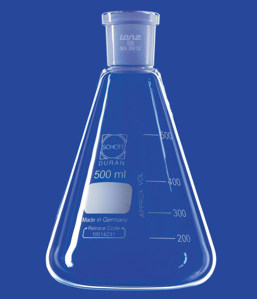 Bild von Erlenmeyerkolben, Duran, 100ml, NS29/32