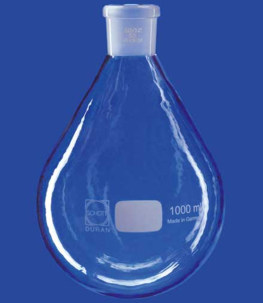 Bild von Verdampferkolben, zentriert, 100ml, NS29/32