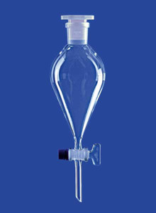 Bild von Scheidetrichter, konisch, 2000ml, m, Glasküken