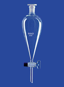 Bild von Scheidetrichter nach Squibb, 500ml, m, Glasküken