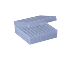 Bild von Kryo-Boxen aus PP, 133x133x75mm, Raster 9x9, gelb