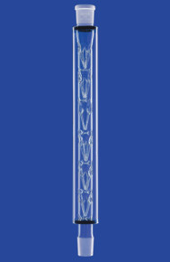 Bild von Kolonne, Vigreux, aufgeschobener Glasmantel, Füllhöhe 300mm, NS29/32, ohne Füllung