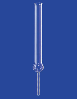 Bild von Trockenrohr m, einer Kugel, gerade, L=130mm