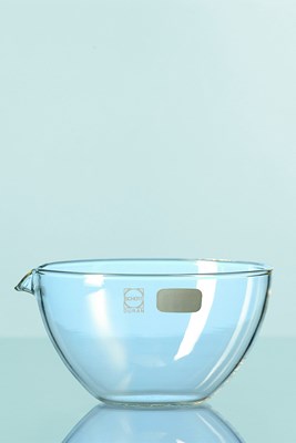 Bild von Abdampfschale Glas Duran, 170ml, Ø 95mm